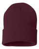 Solid Cuffed Beanie