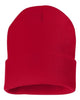 Solid Cuffed Beanie