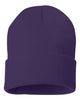 Solid Cuffed Beanie