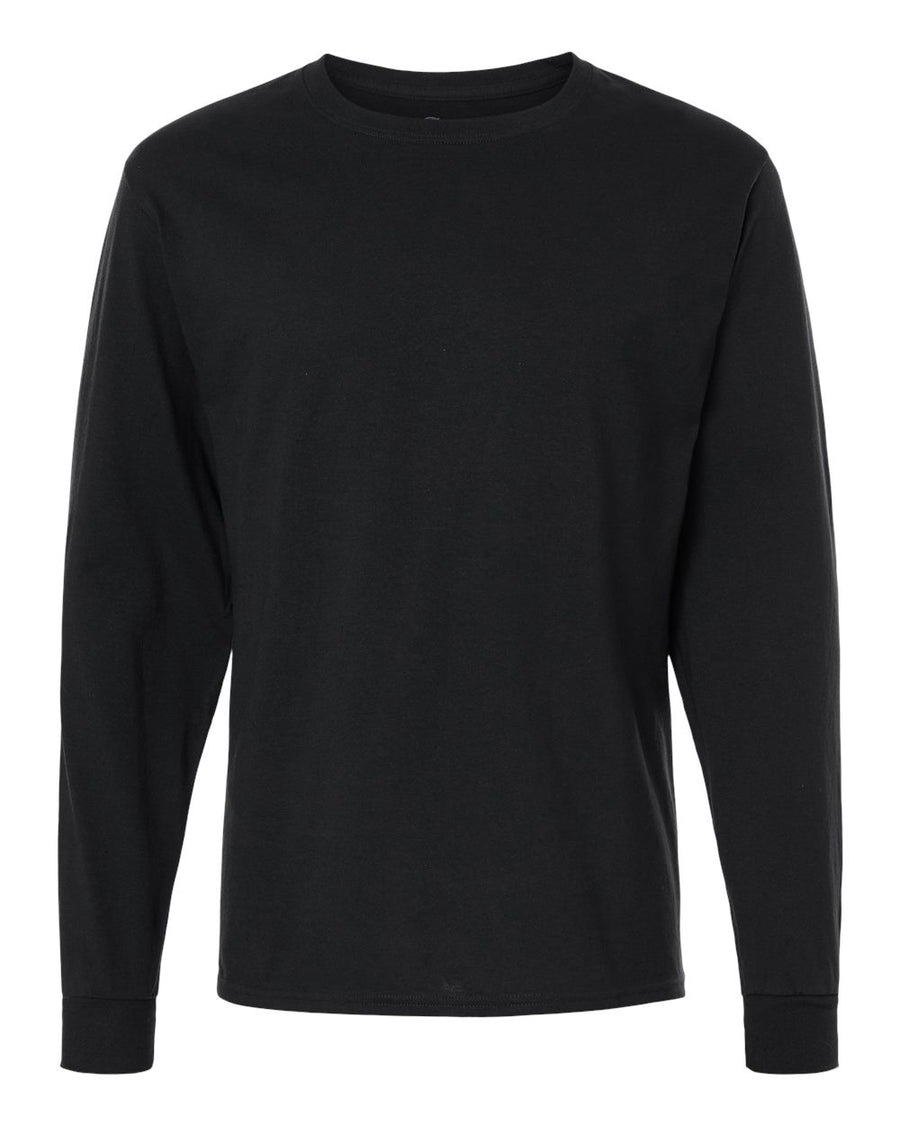 Champion Long Sleeve T-Shirt Black