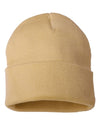 Solid Cuffed Beanie