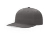 Richardson 312 Solid Twill Trucker Hat in Charcoal