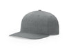 Richardson 312 Solid Twill Trucker Hat in Heather Grey