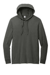 Allmade Unisex Tri-Blend Hoodie Tee with Single Color Design - 50, 150 and 300 Packs
