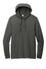 Allmade Unisex Tri-Blend Hoodie Tee with Single Color Design - 50, 150 and 300 Packs