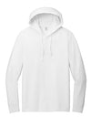 Allmade Unisex Tri-Blend Hoodie Tee with Single Color Design - 50, 150 and 300 Packs