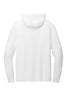 Allmade Unisex Tri-Blend Hoodie Tee with Single Color Design - 50, 150 and 300 Packs