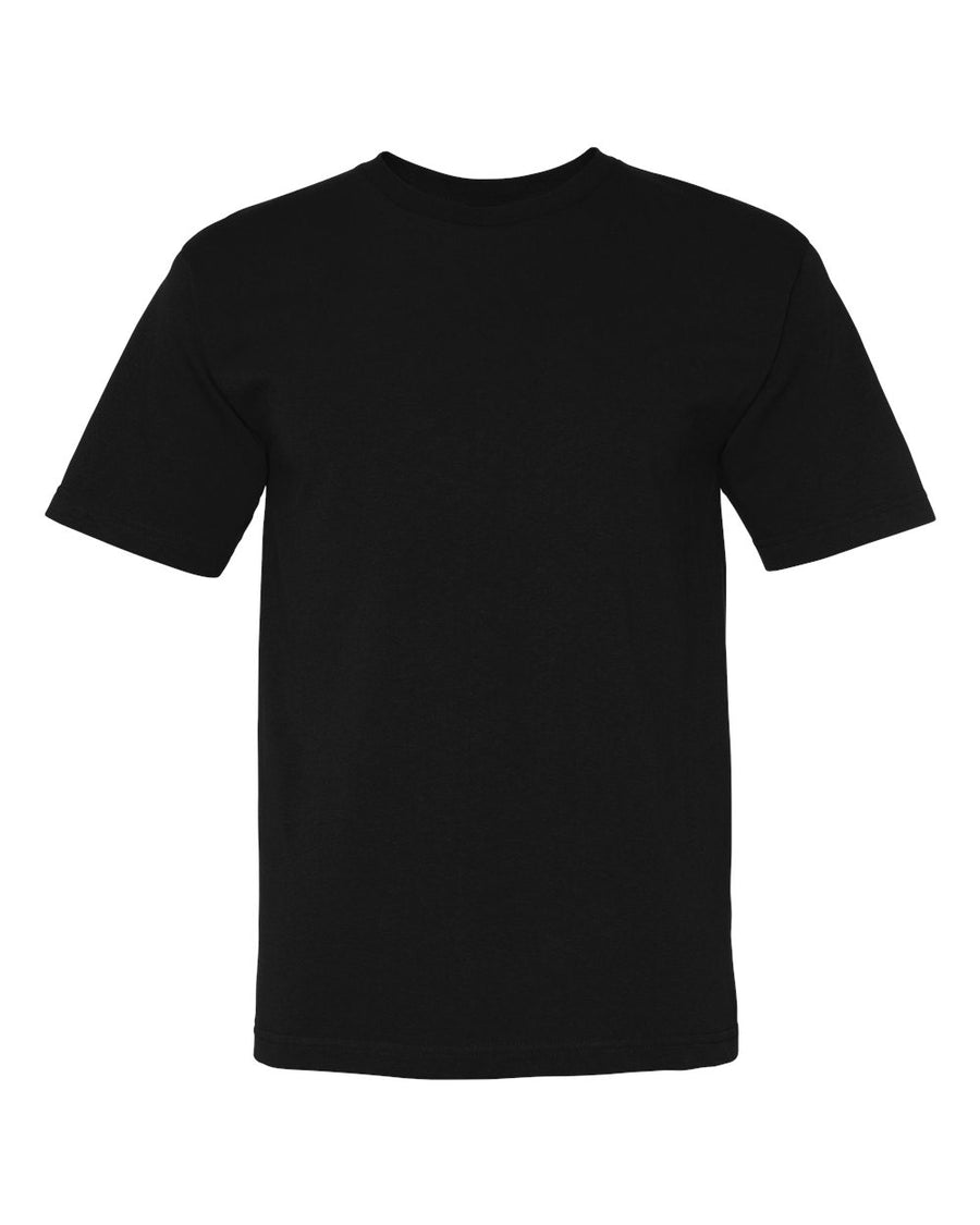 Bayside 5040 USA-Made Tee Black