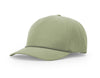 Richardson 355 Laser Perf Performance Rope Cap in Light Olive/ Olive