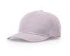 Richardson 355 Laser Perf Performance Rope Cap in Lilac/ White Grey