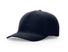 Richardson 355 Laser Perf Performance Rope Cap in Navy/ Midnight Navy Grey Blue