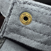 47 Brand Clean Up Cap with Leather Patch