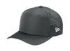 Graphite New Era 9SEVENTY baseball cap with a NE brand logo embroidered on the side panel and perforated back panels