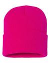 Solid Cuffed Beanie