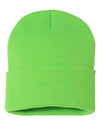 Solid Cuffed Beanie