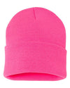 Solid Cuffed Beanie