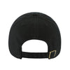 Back of hat adjustable buckle view of the 47 Brand Clean Up Cap.