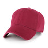 47 Brand Clean Up Cap in Cardinal with Adjustable Buckle.