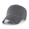 47 Brand Clean Up Cap in Charcoal with Adjustable Buckle.