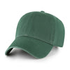 47 Brand Clean Up Cap in Dark Green with Adjustable Buckle
