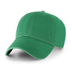 47 Brand Clean Up Cap in Kelly with Adjustable Buckle.