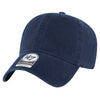 47 Brand Clean Up Cap in Navy with Adjustable Buckle