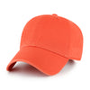 47 Brand Clean Up Cap in Orange with Adjustable Buckle