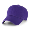47 Brand Clean Up Cap in Purple with Adjustable Buckle.