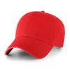 47 Brand Clean Up Cap in Red with Adjustable Buckle