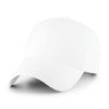47 Brand Clean Up Cap in White with Adjustable Buckle