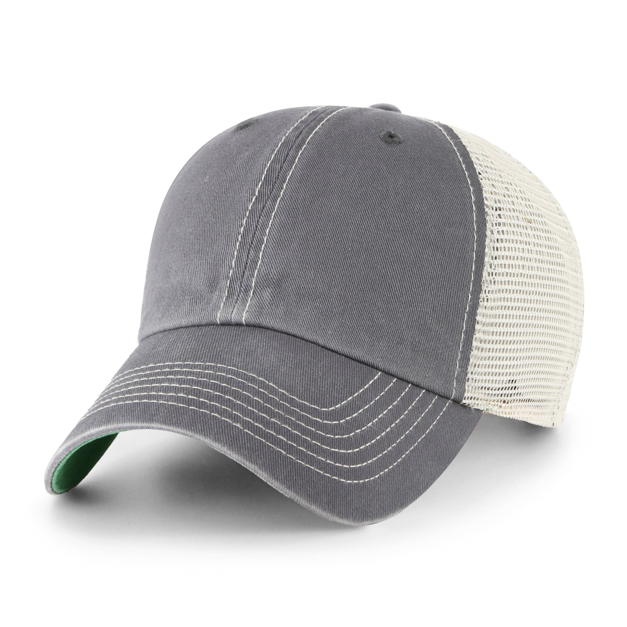 47 Brand Trawler Cap - Free Leather Patch Included