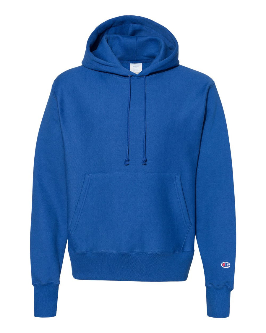 Champion Reverse Weave Hooded Sweatshirt Athletic Royal