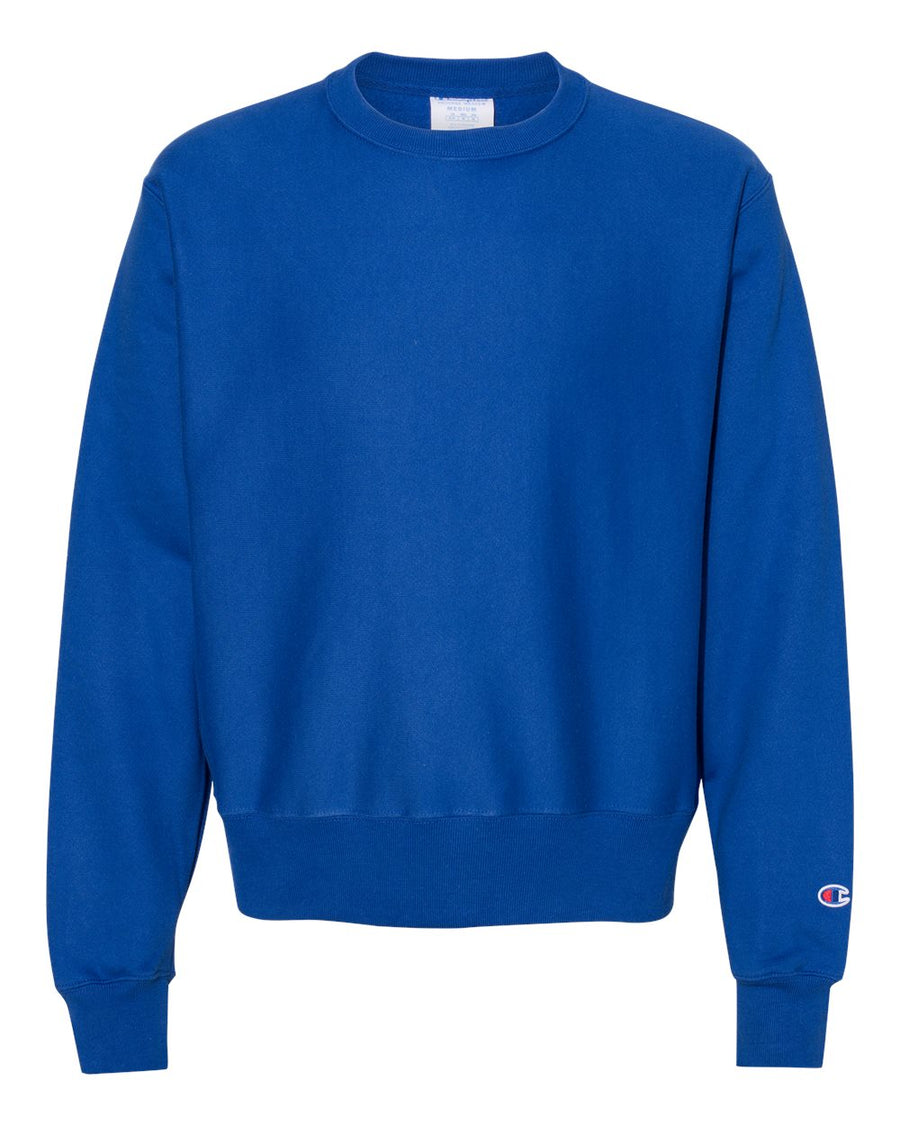 Champion Reverse Weave Crewneck Sweatshirt Athletic Royal