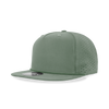 5 Panel High Profile Relaxed Perforated Performance Rope Hat
