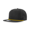 5 Panel High Profile Relaxed Perforated Performance Rope Hat