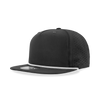 5 Panel High Profile Relaxed Perforated Performance Rope Hat