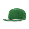 5 Panel High Profile Relaxed Perforated Performance Rope Hat