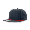 5 Panel High Profile Relaxed Perforated Performance Rope Hat