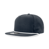 5 Panel High Profile Relaxed Perforated Performance Rope Hat