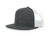 Richardson - Wool Blend Flat Bill Trucker Cap - 511