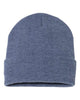 Solid Cuffed Beanie