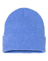 Solid Cuffed Beanie