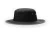Richardson 810 Lite Wide Brim Hat in Black