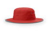 Richardson 810 Lite Wide Brim Hat in Red