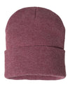 Solid Cuffed Beanie