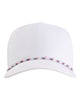 White / Light Blue-Red 5054