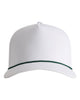 White / Dark Green 5054