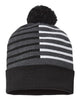 Cap America Half Color Beanie
