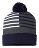 Cap America Half Color Beanie