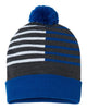 Cap America Half Color Beanie